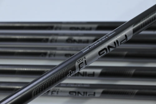 Left Hand Ping i3+ Irons / 4-9 / Green Dot / Regular Flex Ping I3+ Shafts