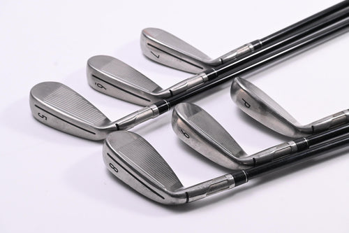 Taylormade Stealth Irons / 6-PW / Senior Flex Fujikura Ventus Red 5 Shaft