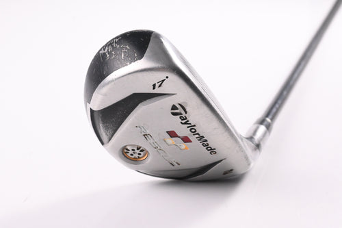 Taylormade Rescue 2009 #2 Hybrid / 17 Degree / Stiff Flex Aldila Reax 65 Shaft