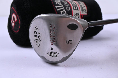 Callaway Big Bertha Warbird #5 Wood / 18 Degree / Regular Flex RCH 96 Shaft