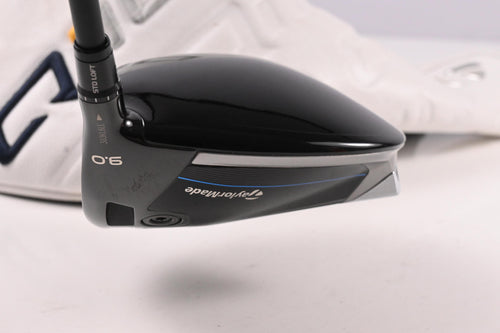 Taylormade Qi10 Driver / 9 Degree / Regular Flex Fujikura Ventus Blue 5 Shaft