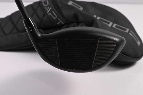 Left Hand Cobra DS-Adapt MAX-D Driver / 10.5 Degree / Regular Flex Vanquish 4