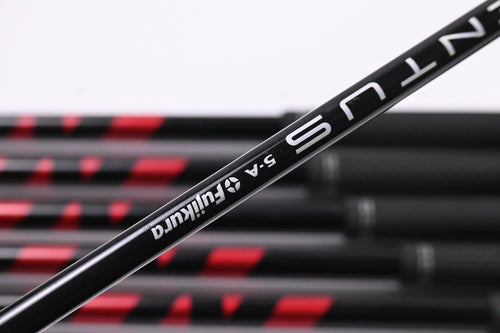 Taylormade Stealth Irons / 6-PW / Senior Flex Fujikura Ventus Red 5 Shaft