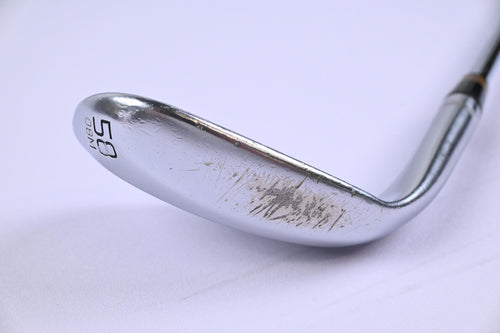 Titleist Vokey SM10 Lob Wedge / 58 Degree / Stiff Flex Project X LZ Shaft