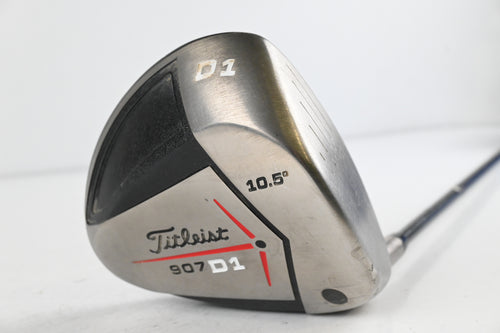 Titleist 907 D1 Driver / 10.5 Degree / Regular Flex Aldila 67 Shaft