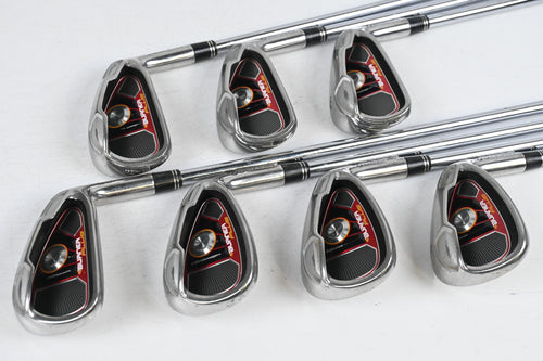 Taylormade Burner Plus Irons / 4-PW / Uniflex Burner 85 Shafts
