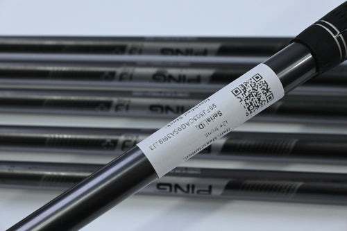 Left Hand Ping i3+ Irons / 4-9 / Green Dot / Regular Flex Ping I3+ Shafts