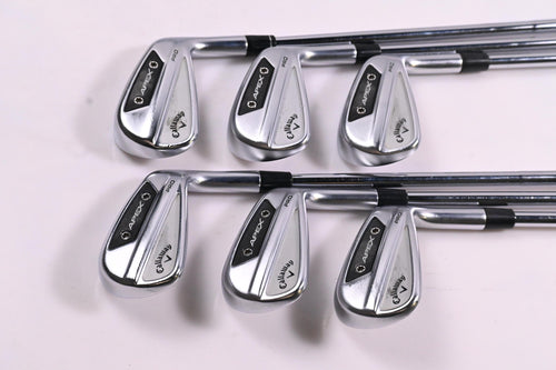 Callaway Apex Pro 24 Irons / 5-PW / Regular Flex KBS Tour Lite Shafts