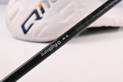 Taylormade Qi10 Driver / 9 Degree / Regular Flex Fujikura Ventus Blue 5 Shaft