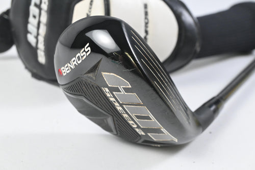 Benross Hot Speed 2 #2 Hybrid / 19 Degree / Regular Flex Aldila Trinity 85 Shaft