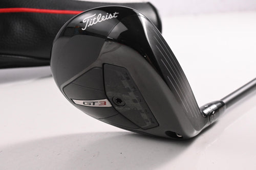 Titleist GT3 #3 Wood / 16.5 Degree / X-Flex Project X HZRDUS GEN5 Black 60 Shaft
