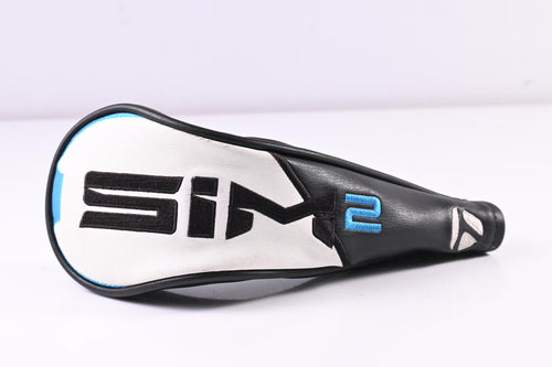 Taylormade SIM2 Max #4 Hybrid / 22 Degree / Regular Flex Ventus Blue 6 Shaft