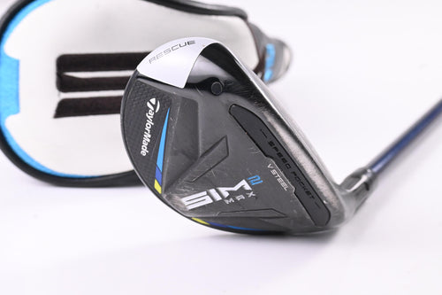 Taylormade SIM2 Max #5 Hybrid / 25 Degree / Senior Flex Ventus Blue 5 Shaft