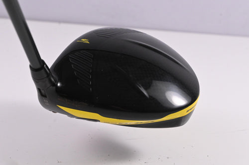Cobra King F9 Driver / 9 Degree / Stiff Flex HZRDUS Smoke Black 60 Shaft
