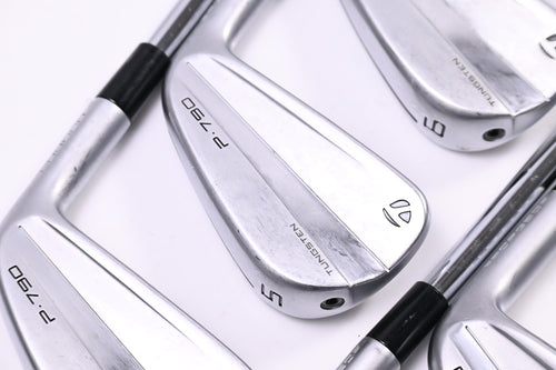 Taylormade P790 2023 Irons / 4-PW+GW / Stiff Flex NS Pro Modus 3 Tour 120 Shafts