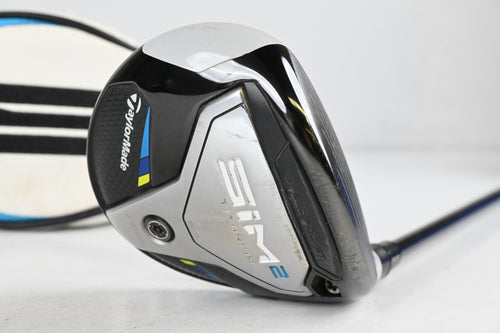 Taylormade SIM2 Ti #3 Wood / 15 Degree / Regular Flex Tensei AV Raw Blue 65