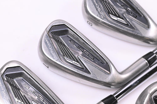 Left Hand Cobra Darkspeed Irons / 6-PW+GW / Stiff Flex KBS $-Taper Lite Shafts