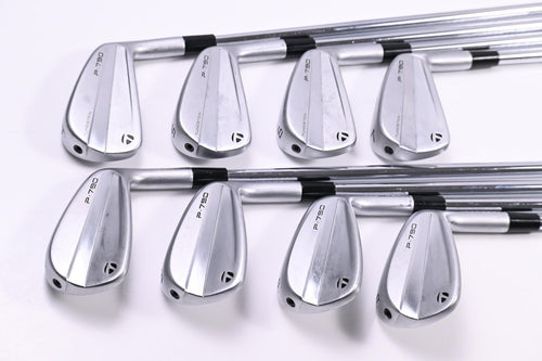 Taylormade P790 2023 Irons / 4-PW+GW / Stiff Flex NS Pro Modus 3 Tour 120 Shafts