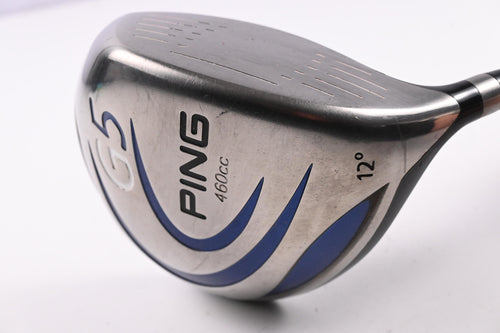 Ping G5 Driver / 12 Degree / Regular Flex Ping TFC 100 D Shaft