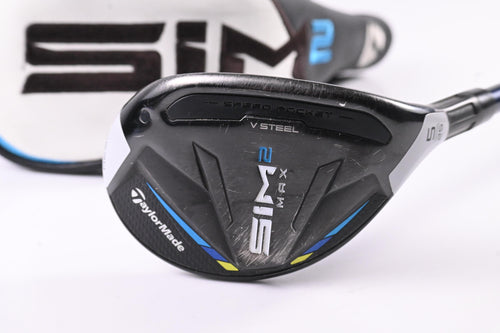 Taylormade SIM2 Max #5 Hybrid / 25 Degree / Senior Flex Ventus Blue 5 Shaft