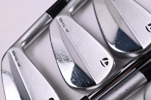 Taylormade P7MB 2023 Irons / 4-PW / Stiff Flex KBS Tour Shafts