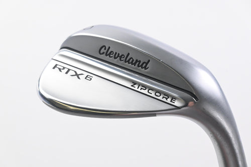 Cleveland RTX 6 Zipcore Lob Wedge / 60 Degree / Regular Flex KBS Tour Steel Shaft