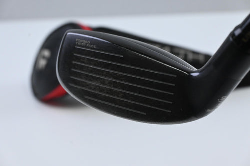 Taylormade Stealth Plus #3 Hybrid / 19.5 Degree / Stiff Flex HZRDUS Smoke Red 80