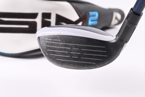 Taylormade SIM2 Max #5 Hybrid / 25 Degree / Senior Flex Ventus Blue 5 Shaft