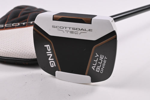 Ping Scottsdale TEC Ally Blue Onset Putter / 35 Inch