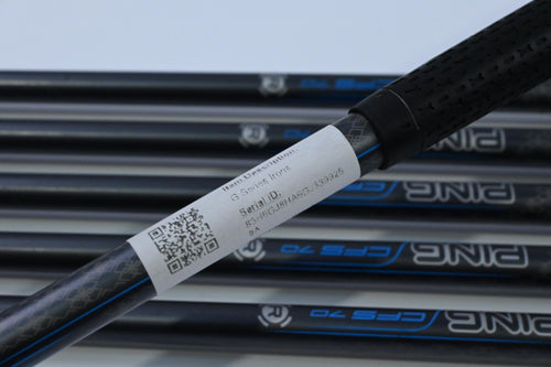 Ping G Series Irons / 6-PW+SW / Black Dot / Regular Flex Ping CFS 70 Shafts