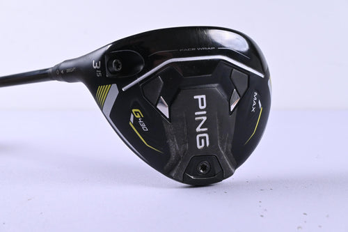 Left Hand Ping G430 Max #3 Wood / 15 Degree / Stiff Flex Diamana 'ahina 72 Shaft