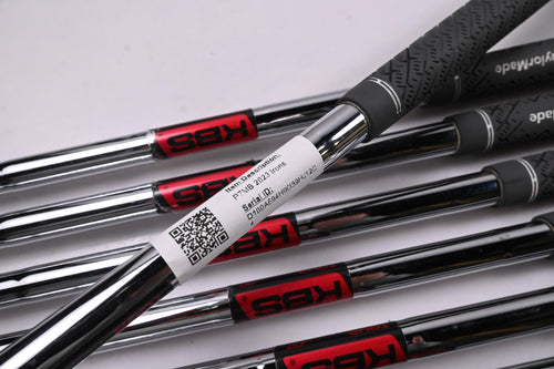 Taylormade P7MB 2023 Irons / 4-PW / Stiff Flex KBS Tour Shafts