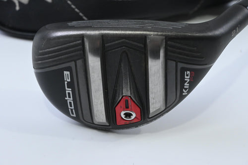 Cobra King F9 #4 Hybrid / 21 Degree / Stiff Flex Fujikura Atmos Black 7