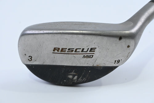 Taylormade Rescue Mid #3 Hybrid / 19 Degree / Stiff Flex Taylormade Light Metal