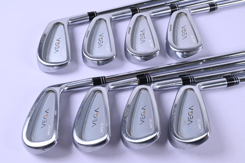 Vega RAFC-01 Irons / 3-PW / X-Flex Steel Shafts