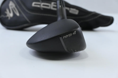 Cobra King F9 #4 Hybrid / 21 Degree / Stiff Flex Fujikura Atmos Black 7