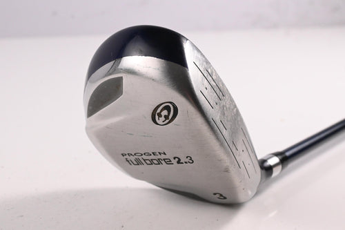 Progen Full Bore 2.3 #3 Wood / 15 Degree / Regular Flex Full Bore Shaft