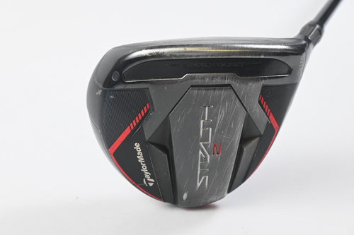 TaylorMade Stealth 2 #3 Wood / 15 Degree / Stiff Flex Fujikura Ventus TR Red 6