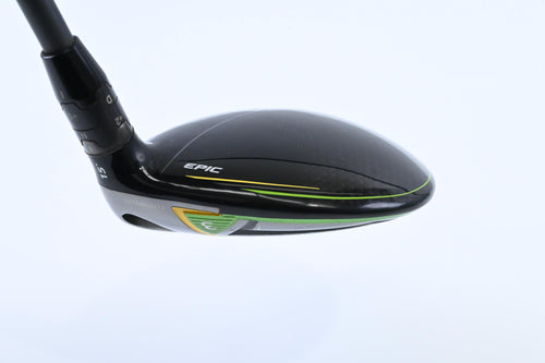 Callaway Epic Flash #3 Wood / 15 Degree / Stiff Flex HZRDUS Smoke Black 60 Shaft