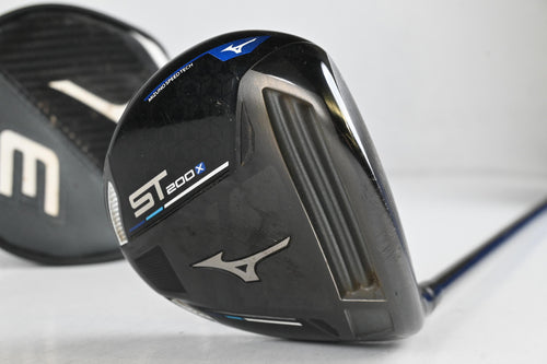 Mizuno ST200X #3 Wood / 15 Degree / Stiff Flex Kuro Kage Silver Series 50 Shaft