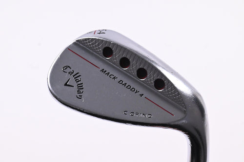 Callaway Mack Daddy 4 Sand Wedge / 54 Degree / Stiff Flex Dynamic Gold 115 S200
