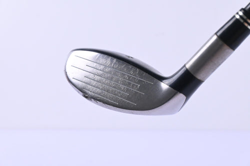 Taylormade Burner 2007 #4 Hybrid / 22 Degree / Regular Flex REAX Superfast 65