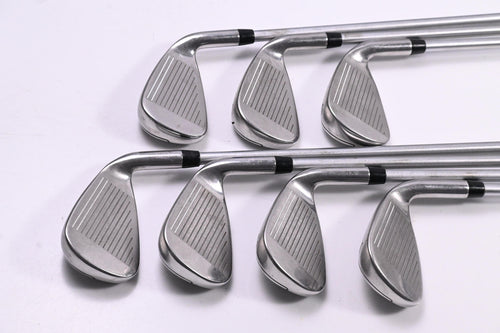 Left Hand Callaway Rogue ST Max Irons / 4-PW / Regular Flex KBS C-Taper 110 Shaft