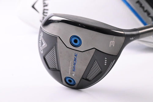 Callaway Paradym Ai Smoke TD #3 Wood / 16 Degree / Stiff Flex Tensei AV Blue 75