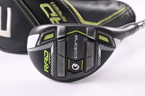 Cobra King Radspeed #4 Hybrid / 21 Degree / Regular Flex UST Recoil ESX 480
