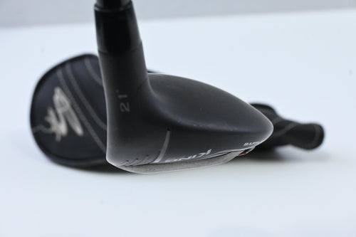 Cobra King F9 #4 Hybrid / 21 Degree / Stiff Flex Fujikura Atmos Black 7