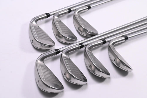 Left Hand Callaway Rogue ST Max Irons / 4-PW / Regular Flex KBS C-Taper 110 Shaft