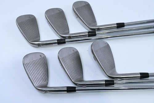 Ping i-Series E1 Irons / 5-PW / Green Dot / Stiff Flex NS Pro Modus3 Shafts