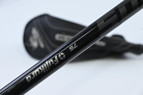 Cobra King F9 #4 Hybrid / 21 Degree / Stiff Flex Fujikura Atmos Black 7