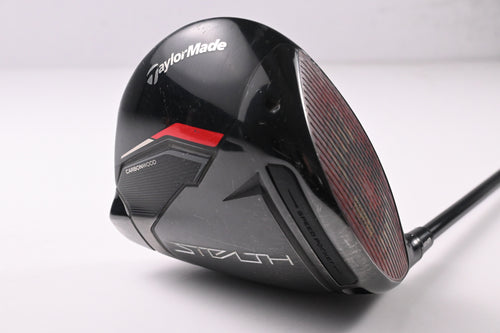 Taylormade Stealth HD Driver / 10.5 Degree / Regular Flex Fujikura Ventus TR Red